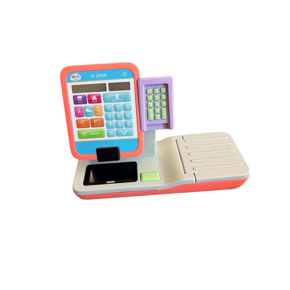 Spark Create Imagine check-out Station Play Toy Cash Register